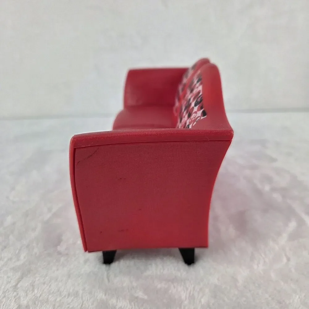 Barbie Living Room Couch Sofa & Coffee Table Furniture Replacement Set